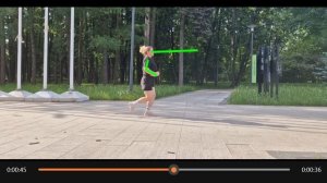 разбор техники бега