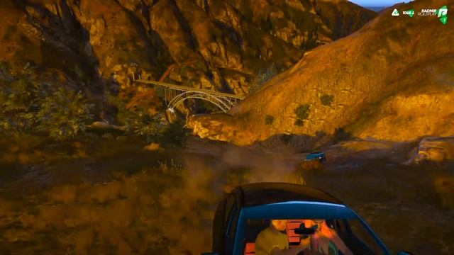 НАШЕЛ РИВИ А4 В БАГАЖНИКЕ МАШИНЫ В ЛЕСУ в ГТА 5 МОДЫ! ОБЗ смотреть онлайн