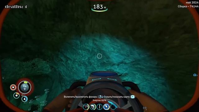 ТАЛАССОФОБ в Subnautica | 20 часов АДА на ХАРДКОРЕ смотреть онлайн