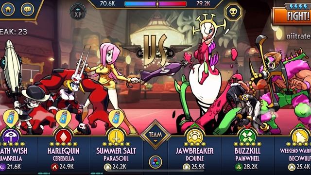Ура это свершилось | Skullgirls Mobile