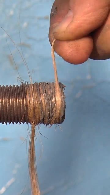 Запомни совет от сантехника! Как правильно намотать п? смотреть онлайн