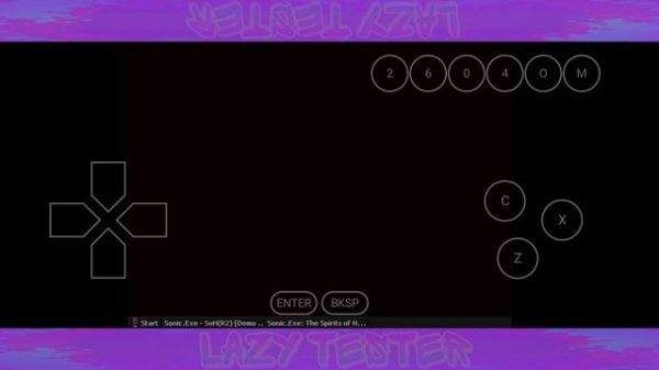 [PC] Sonic.EXE: The Spirits of Hell (Round 2) на Android | ExaGear Test