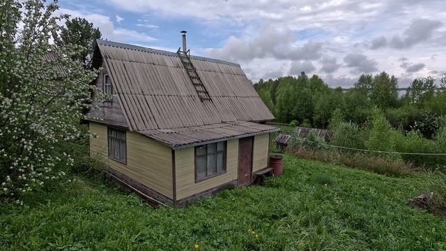 Участок с домом в д. Волость смотреть онлайн