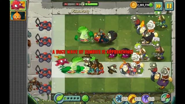 Растения против зомби 2/Plants vs Zombies 2 : Food Fight смотреть онлайн