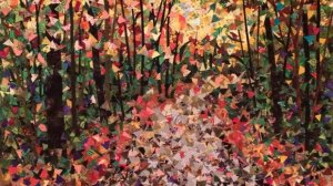 🎨Конфетти-квилтинг: Лоскутное шитьё из мелких кусочков ткани! 🧵✨ | Идея для творчества