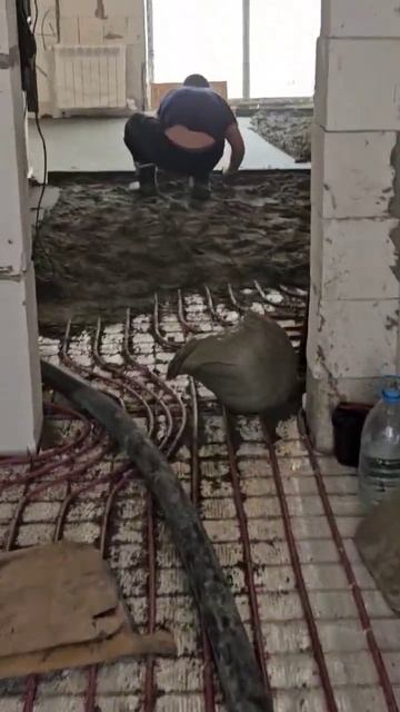 Полусухая стяжка пола 120 кв за один день обращайтесь 896 смотреть онлайн