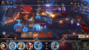 Watcher of Realms Подземелье снаряжения II этап 3