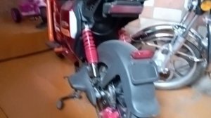 Что случилось с электро скутером GT U2 Pro за 406км?