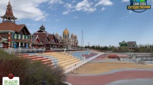 Парк «Матрешка» в Маньчжурии