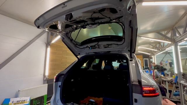 Chery tiggo 9 Шумоизоляция салона и арок Омыватель камеры смотреть онлайн