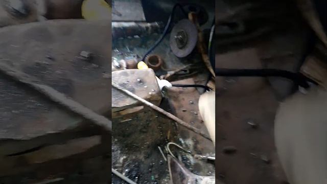 сварка своими руками: ремонт топора смотреть онлайн