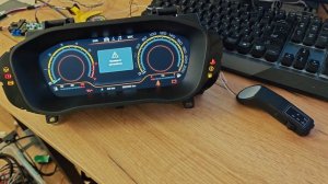 Цифровая приборная панель Vesta ng решение проблемы с зас