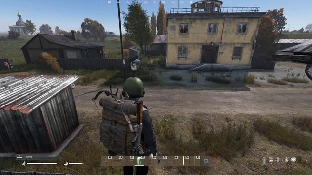 DayZ Dark Trail Chernarus PVE Серия №3 смотреть онлайн