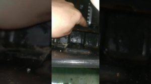 Банальная причина утечки антифриза