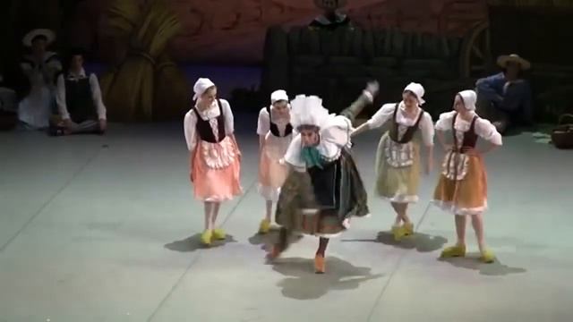 Тщетная предосторожность. Цискаридзе