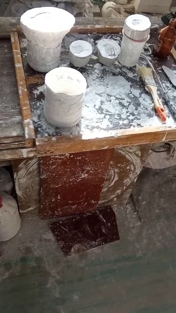 литьё изделий из гипса смотреть онлайн