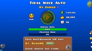 tidal wave или amethyst?