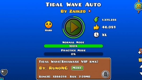 tidal wave или amethyst?