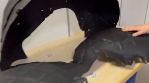 LiXiang L7 L9 подкрылки с шумоизоляцией передние и задние. В