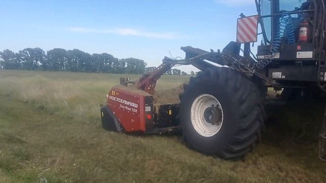 Косилка самоходная универсальная КСУ-2 в агрегате с жа смотреть онлайн