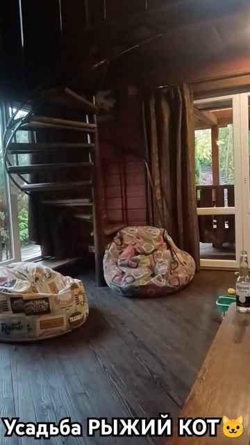 УСАДЬБА РЫЖИЙ КОТ 🐱🍷 смотреть онлайн