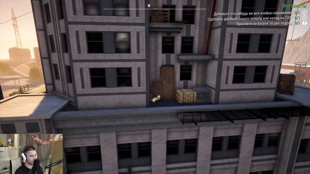 ПАКОСТИ ВЫХОДЯТ НА НОВЫЙ УРОВЕНЬ//Goat Simulator 3 смотреть онлайн