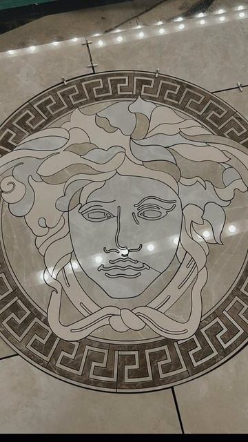 Панно под Versace #versace #панноверсачи #плиткаспб