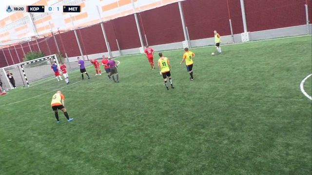 4 дивизион. 6 тур. КОРСАР - МЕТЕОР смотреть онлайн