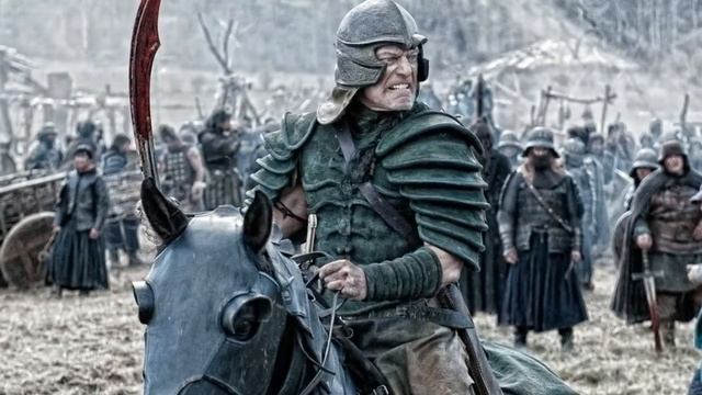 Кадры из фильма Конан-Варвар 3D