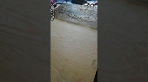Брашированная фанера из лиственницы.. Начало.. мастер ?