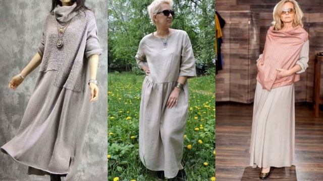 МОДНЫЙ БОХО-СТИЛЬ В ЖЕНСКОМ ГАРДЕРОБЕ 50+❤️ОРИГИНАЛЬНЫЕ МОДЕЛИ И ФАСОНЫ❤️ смотреть онлайн