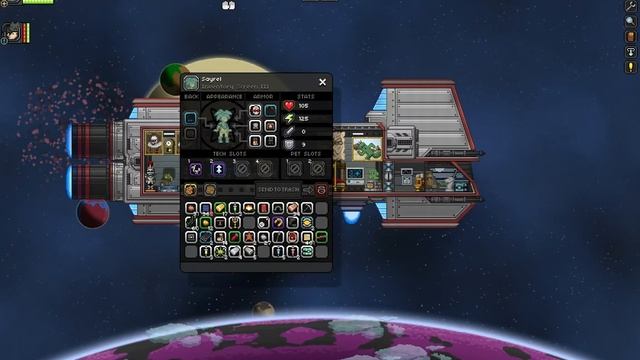 Starbound.Покорение космоса #5 (Часть 2)