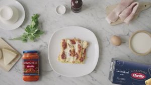 Каннеллони с Рикоттой, Моцареллой и соусом Болоньезе