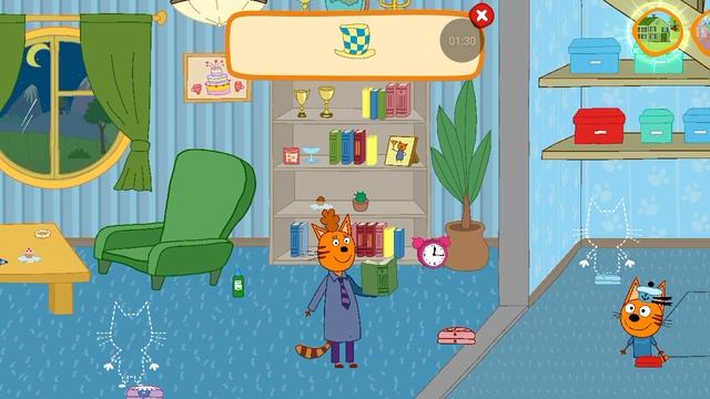 Три кота прохождение #5