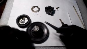 Замок крышки бака Альфа, как разобрать и почистить от ?