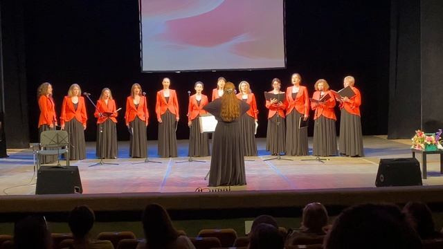 18. М.Карминский сл.М.Цветаевой "Благодарение господу"