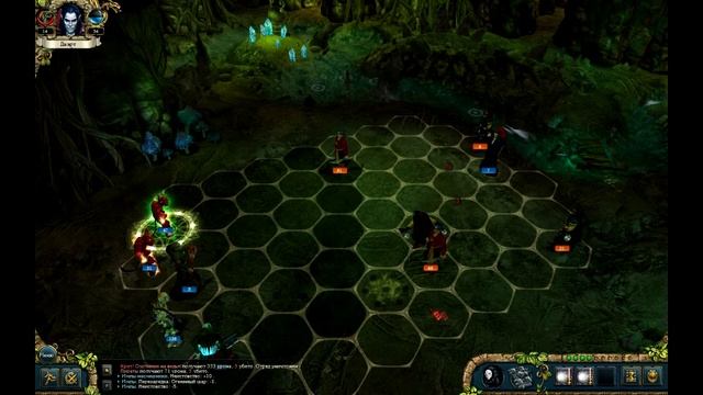 King's Bounty: Dark Side - Подземелье Монтевиля