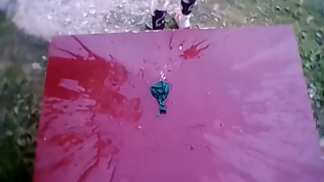 Лопнули шарик лолоол!