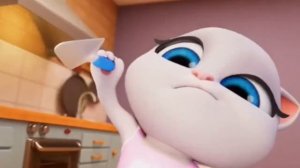 Мой Говорящий Том Друзья Песенки Для Детей - Серия 4 - С?