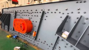 Вибрационный грохот для щебни и песка 2 слои 2YK2470,сетки