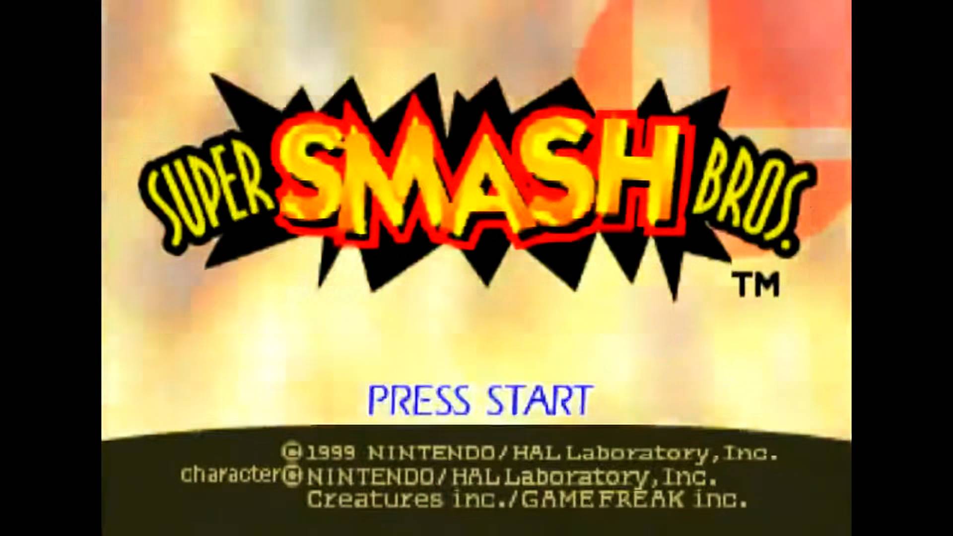 大乱闘スマッシュブラザーズ 64 | Nintendo All Star! Dairantou Smash Brothers [N64] 01/01