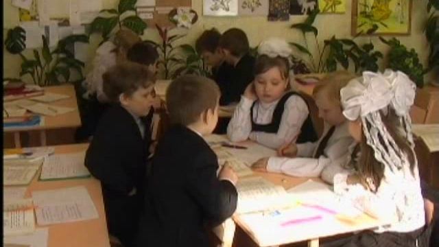 Русский язык, 1 класс. "Парные согласные звуки в конце слова"  (Сараева Т.П.)