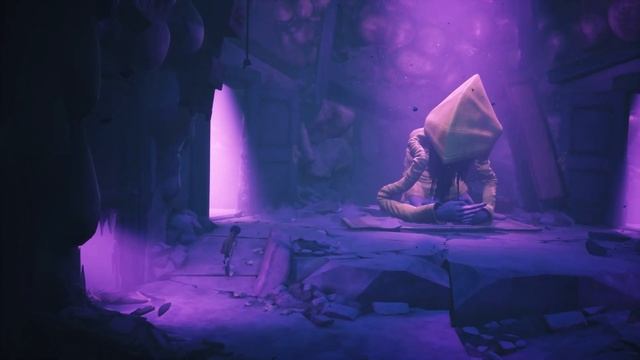 Встреча с Шестой ФИНАЛ - Little Nightmares 2 #7 - Прохождение смотреть онлайн