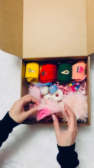 Набор для девочек Чудики: резинки, заколки, носки, НДР01 смотреть онлайн