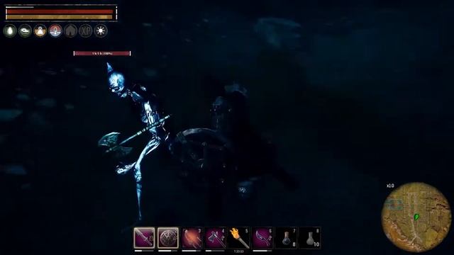 Conan Exiles - Isle of Siptah #71 "Гастроли к старшакам ч.3 - спайдерме смотреть онлайн