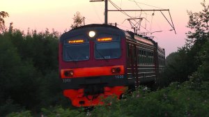 "На закате дня". ЭД4М-1038/1037 сообщением Нижний Тагил — Егоршино