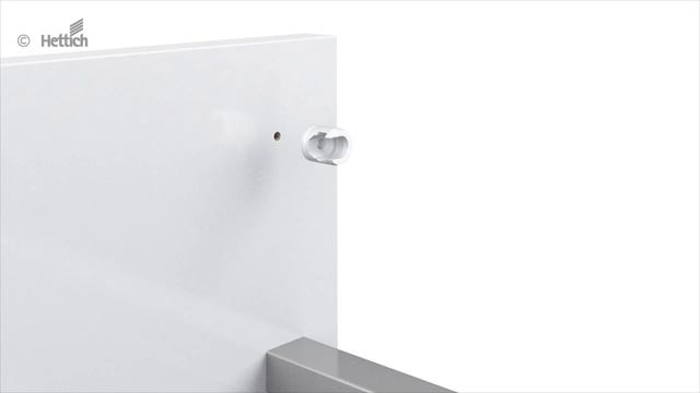 Монтаж выдвижного ящика HETTICH InnoTech ATIRA смотреть онлайн
