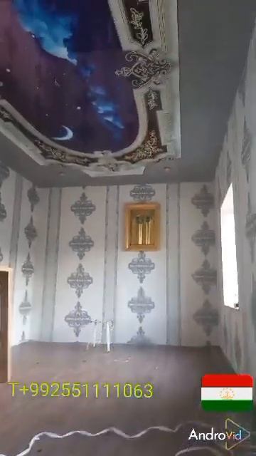 Натижной потолок дар Вилояти Хатлон.на заказ.Т(+992)55111106 смотреть онлайн