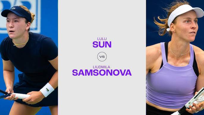 09.02.2025. Людмила Самсонова - Лулу Сун. WTA Doha. Liudmila Samsonova - Lulu Sun смотреть онлайн