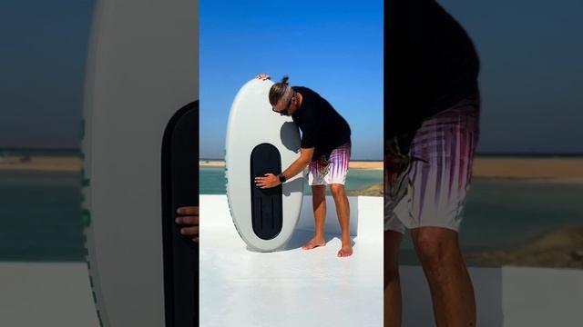 Доска для вингфойла aurawing.pro, первое впечатление от Ант? смотреть онлайн